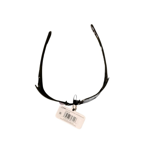 Foster Grant Cali Blue Performance Blade Black Sunglasses with Blue Lenses - Picture 7 of 13